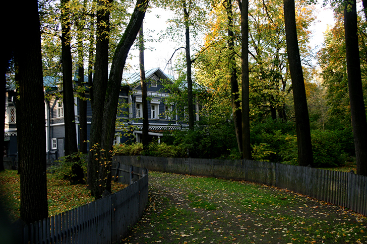 Музей-заповедник П.И.Чайковского (фото Василий Кузьмин, 2015 год)