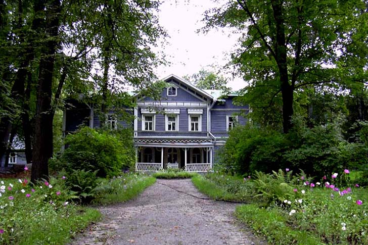 Музей-заповедник П.И.Чайковского (фото Василий Кузьмин, 2015 год)