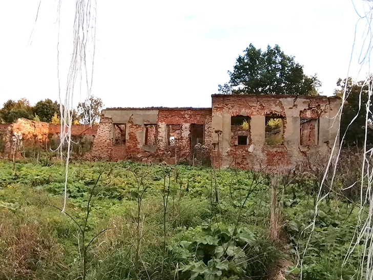 Болдинская усадьба (Уникальный поход к могиле Василия Никитича Татищева, фото В.Кузьмин, сентябрь, 2021)