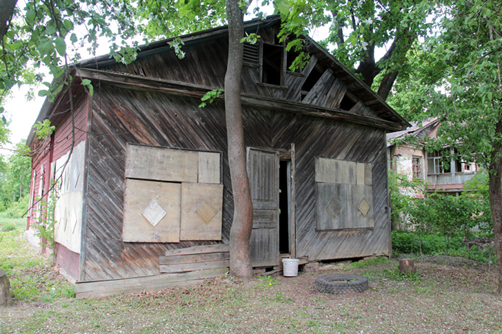 Дом Андрея Белого (фото В.Кузьмин, 2021 год)
