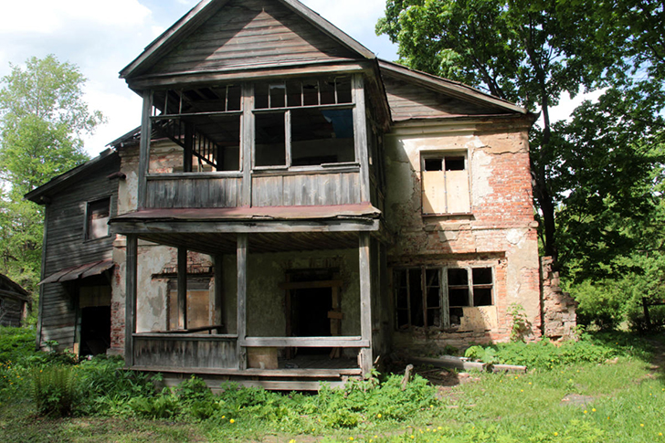 Дом Владимира Танеева (фото В.Кузьмин, 2021 год)