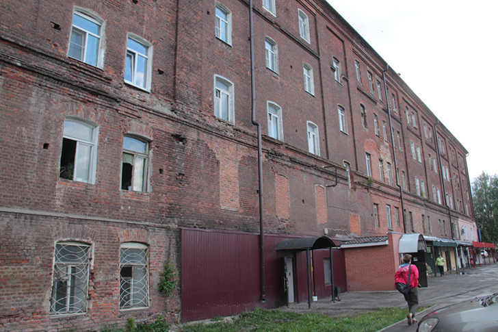 Высоковск (фото Е.Елиной и В.Кузьмина, июнь 2021 года)