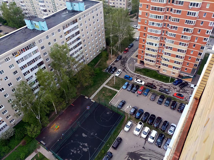 Город Клин, весна 2021 года (фото Василия и Дмитрия Кузьминых)