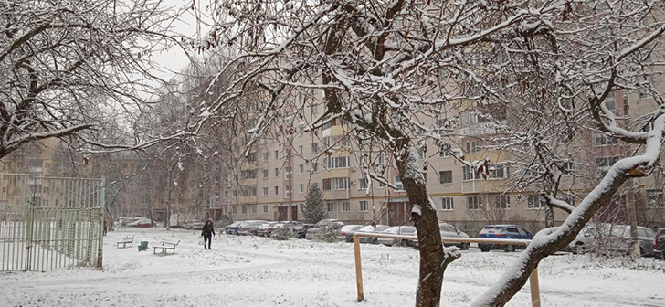 г.Клин, зима 2020/2021 год (Фото В.Кузьмин)