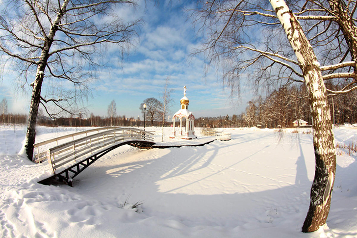 г.Клин, зима 2020/2021 год (Фото В.Кузьмин)