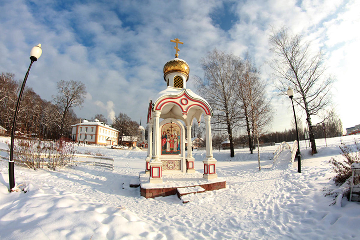 г.Клин, зима 2020/2021 год (Фото В.Кузьмин)