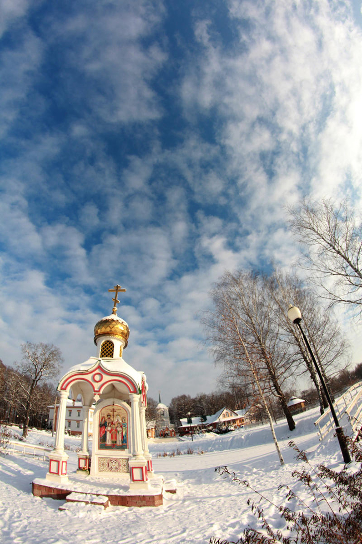 г.Клин, зима 2020/2021 год (Фото В.Кузьмин)