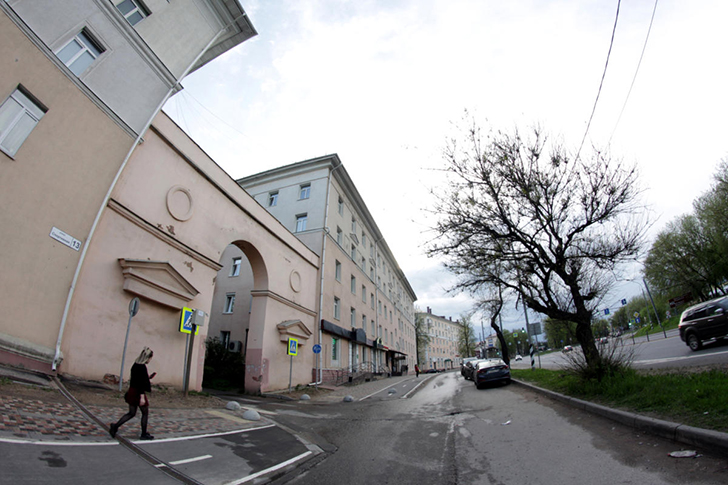 Город Клин, весна 2021 года (фото Василия и Дмитрия Кузьминых)