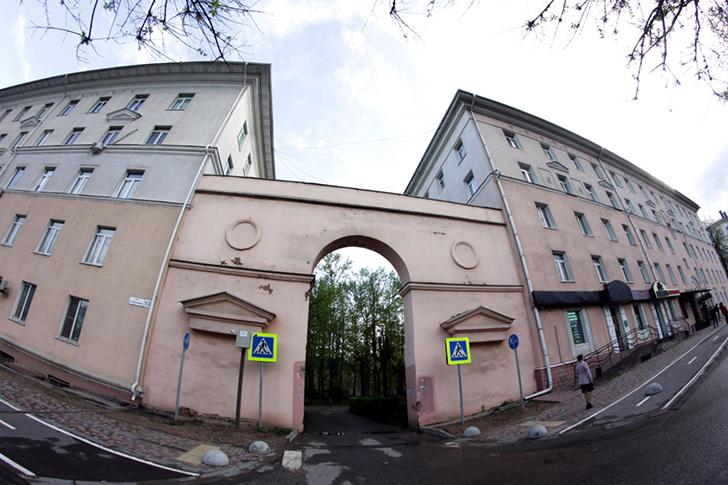 Город Клин, весна 2021 года (фото Василия и Дмитрия Кузьминых)