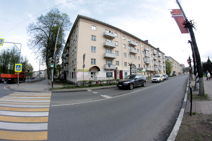 Город Клин, весна 2021 года (фото Василия и Дмитрия Кузьминых)