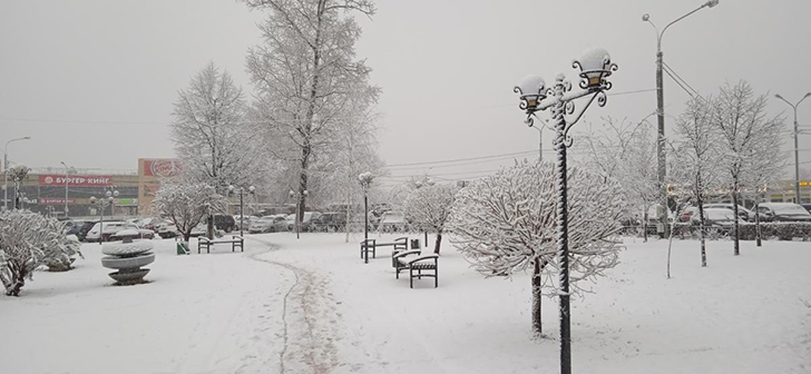 г.Клин, зима 2020/2021 год (Фото В.Кузьмин)