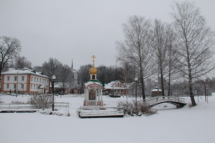 г.Клин, зима 2020/2021 год (Фото В.Кузьмин)