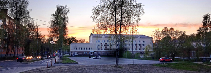 Город Клин, весна 2021 года (фото Василия и Дмитрия Кузьминых)