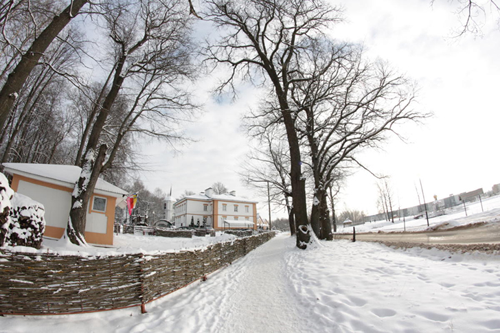 г.Клин, зима 2020/2021 год (Фото В.Кузьмин)