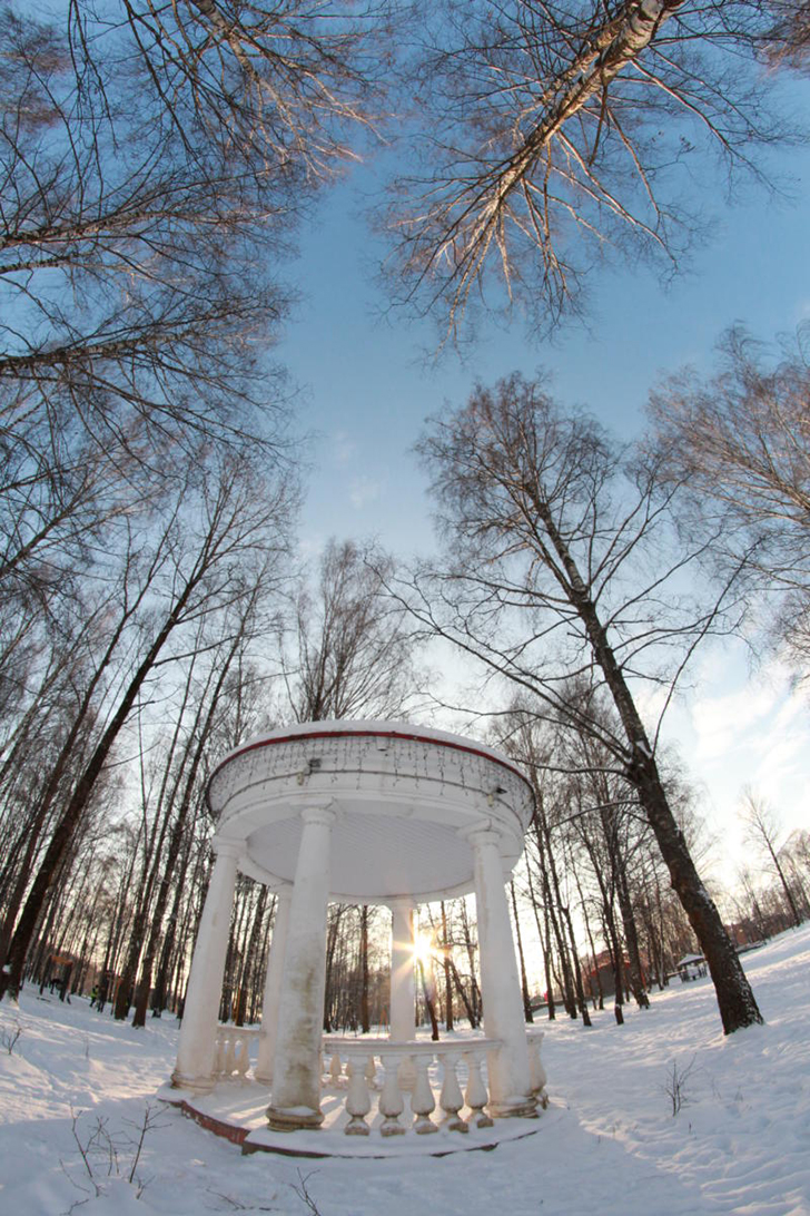 г.Клин, зима 2020/2021 год (Фото В.Кузьмин)