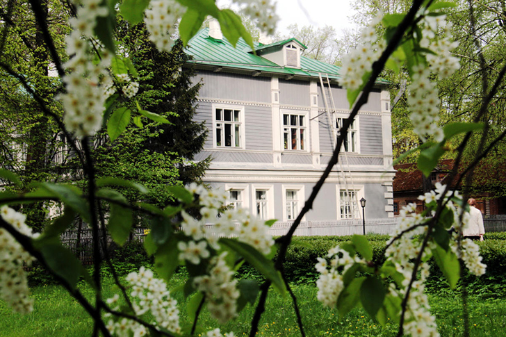 Город Клин, весна 2021 года (фото Василия и Дмитрия Кузьминых)