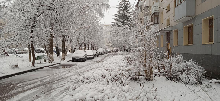 г.Клин, зима 2020/2021 год (Фото В.Кузьмин)