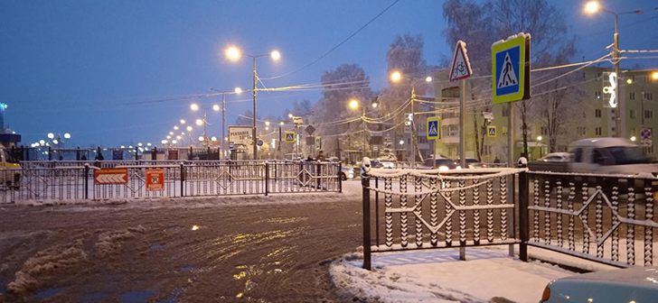 г.Клин, зима 2020/2021 год (Фото В.Кузьмин)