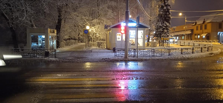 г.Клин, зима 2020/2021 год (Фото В.Кузьмин)