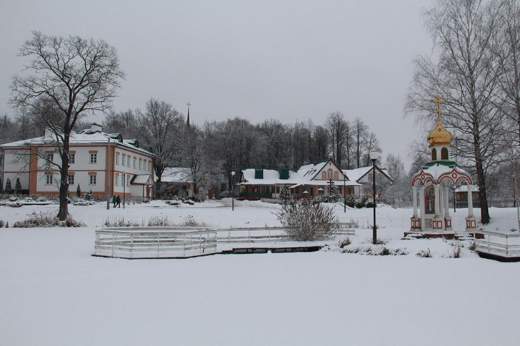 г.Клин, зима 2020/2021 год (Фото В.Кузьмин)