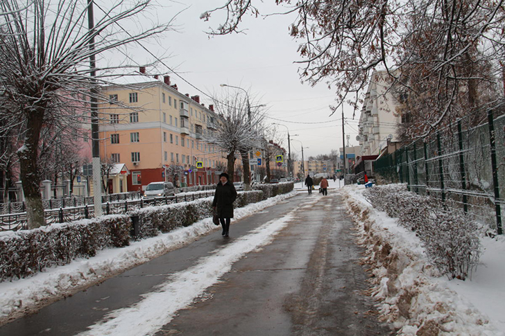 г.Клин, зима 2020/2021 год (Фото В.Кузьмин)