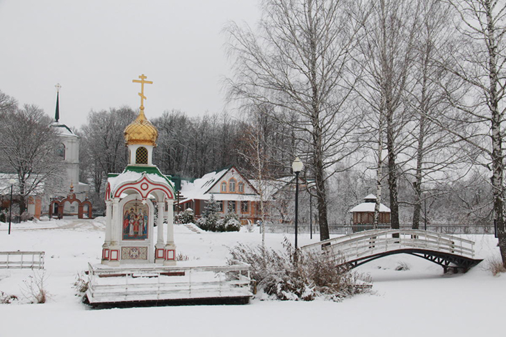 г.Клин, зима 2020/2021 год (Фото В.Кузьмин)