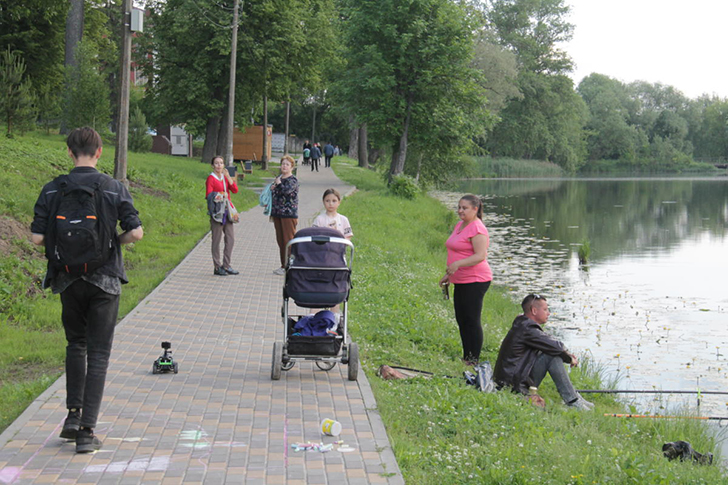 г.Высоковск, лето 2021 (фото Василия и Дмитрия Кузьминых, июнь 2021 года)