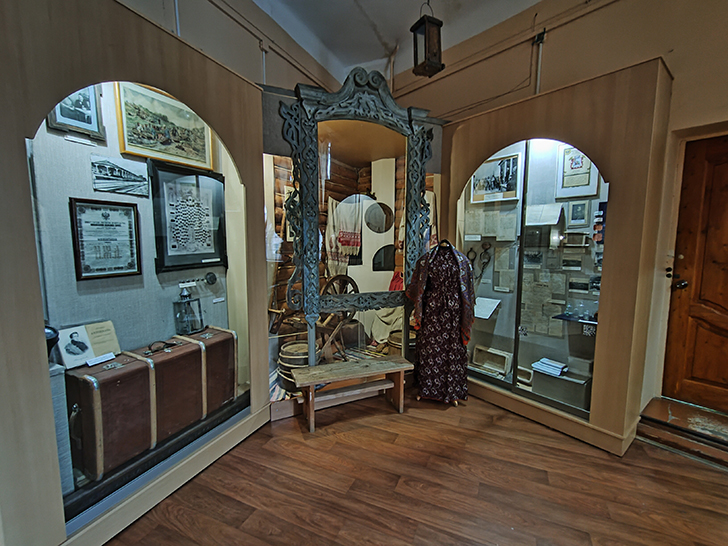 Клинский краеведческий музей (фото Олег Д., 2023 год)