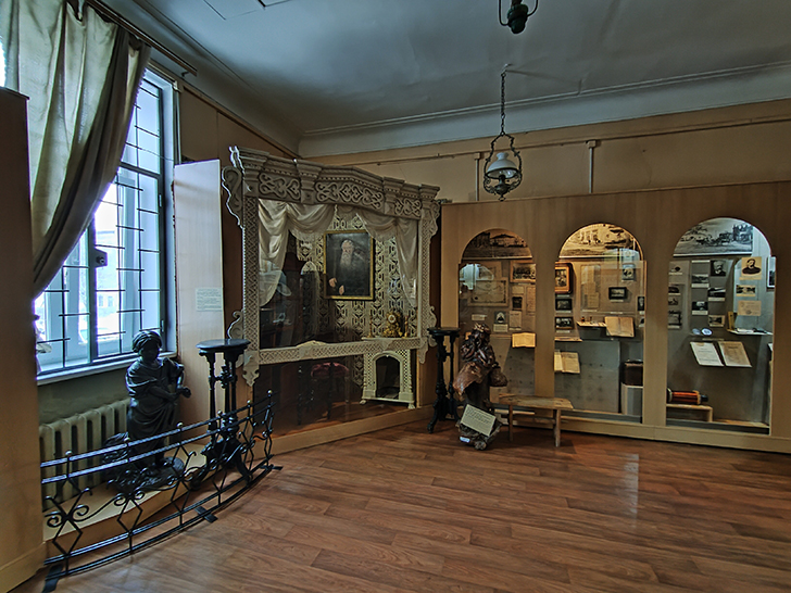 Клинский краеведческий музей (фото Олег Д., 2023 год)
