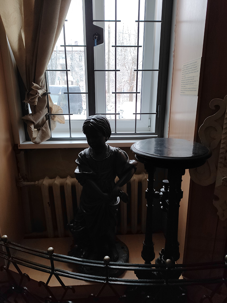 Клинский краеведческий музей (фото Олег Д., 2023 год)