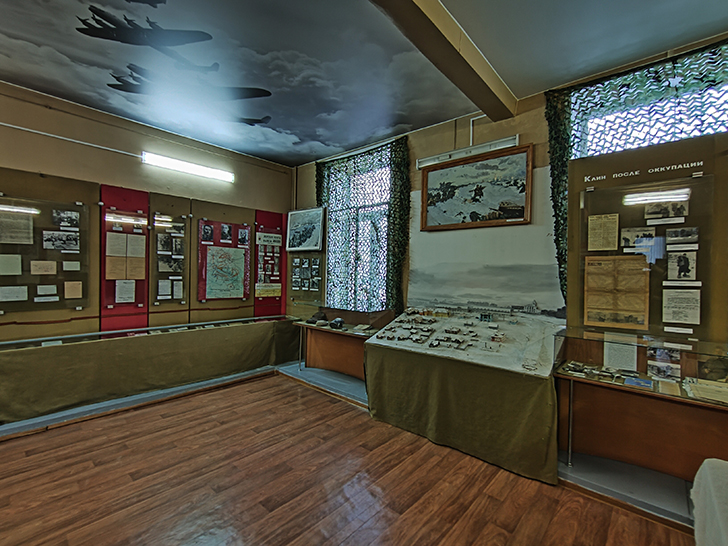 Клинский краеведческий музей (фото Олег Д., 2023 год)