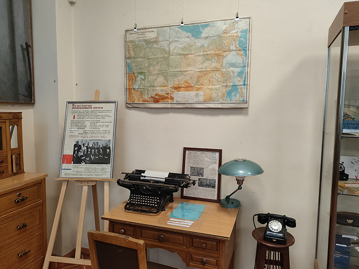 Клинский краеведческий музей (фото Олег Д., 2023 год)