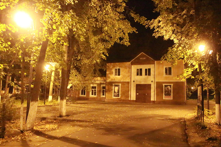 Майдановский парк (фото В.Кузьмин)