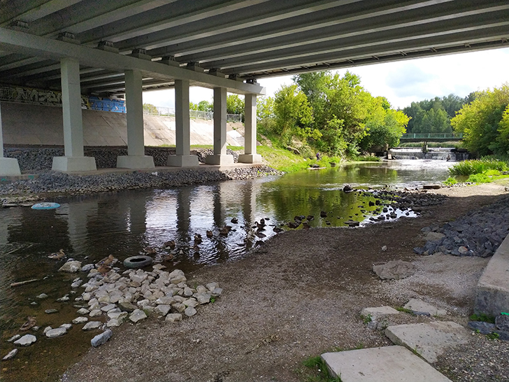 Парк культуры и отдыха Сестрорецкий, город Клин (фото Олег Д., 2019 год)
