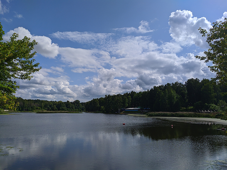 Парк культуры и отдыха Сестрорецкий, город Клин (фото Олег Д., 2019 год)
