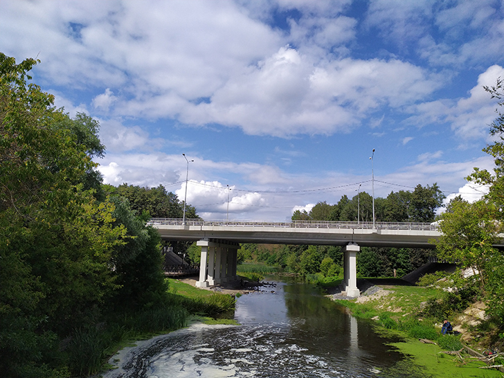 Парк культуры и отдыха Сестрорецкий, город Клин (фото Олег Д., 2019 год)