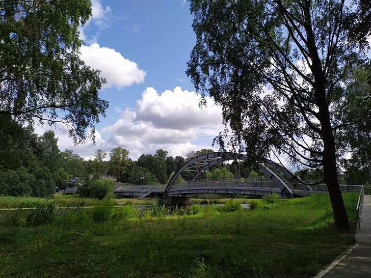 Парк культуры и отдыха Сестрорецкий, город Клин (фото Олег Д., 2019 год)