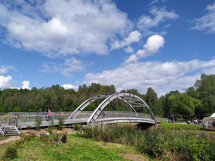 Парк культуры и отдыха Сестрорецкий, город Клин (фото Олег Д., 2019 год)