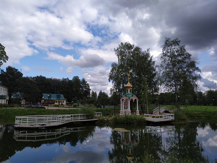 Парк культуры и отдыха Сестрорецкий, город Клин (фото Олег Д., 2019 год)
