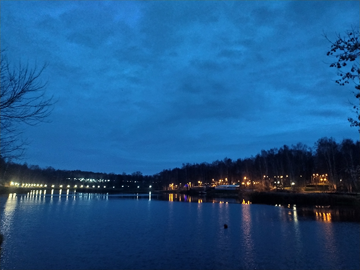 Парк культуры и отдыха Сестрорецкий, город Клин (фото Олег Д., 2019 год)