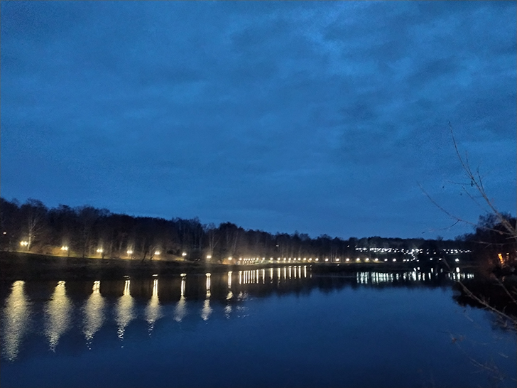 Парк культуры и отдыха Сестрорецкий, город Клин (фото Олег Д., 2019 год)