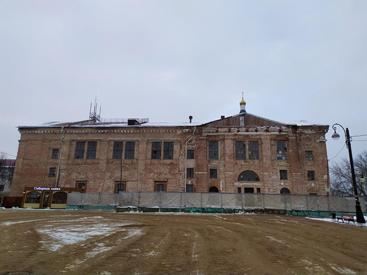 г.Клин, Троицкий собор (фото Олег Д.)