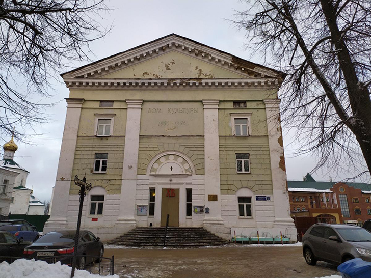 г.Клин, Троицкий собор (фото Олег Д.)