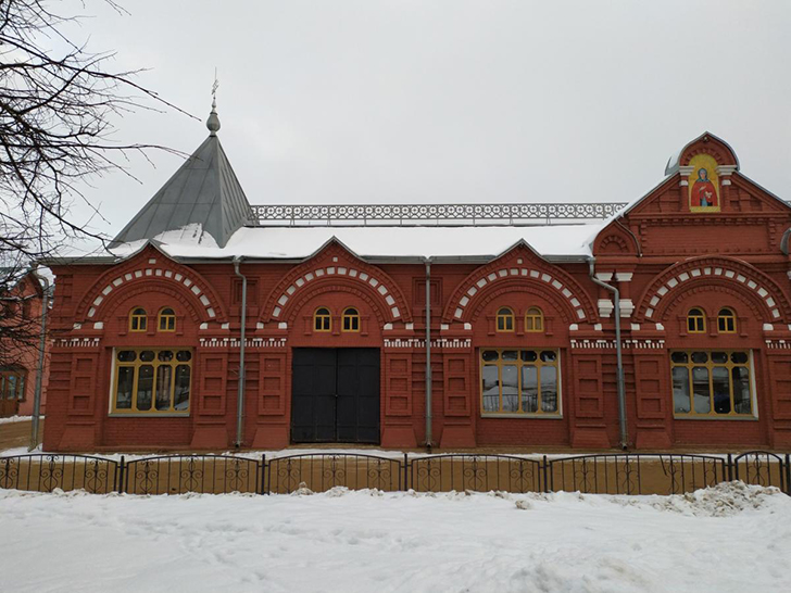 г.Клин, Торговые ряды (фото Олег Д.)