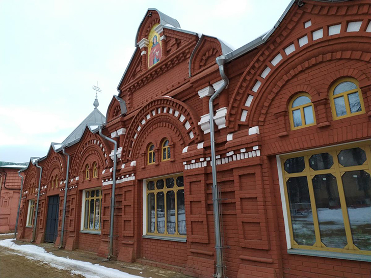 г.Клин, Торговые ряды (фото Олег Д.)