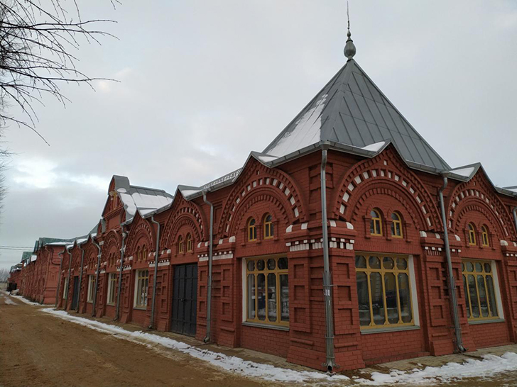 г.Клин, Торговые ряды (фото Олег Д.)