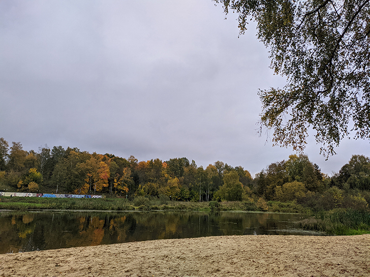 Парк культуры и отдыха Сестрорецкий, город Клин (фото Олег Д., 2019 год)