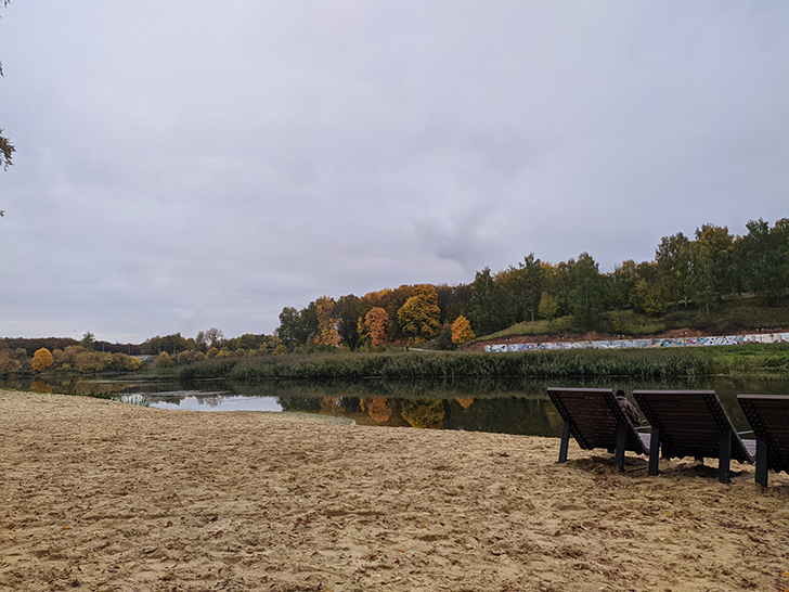 Парк культуры и отдыха Сестрорецкий, город Клин (фото Олег Д., 2019 год)