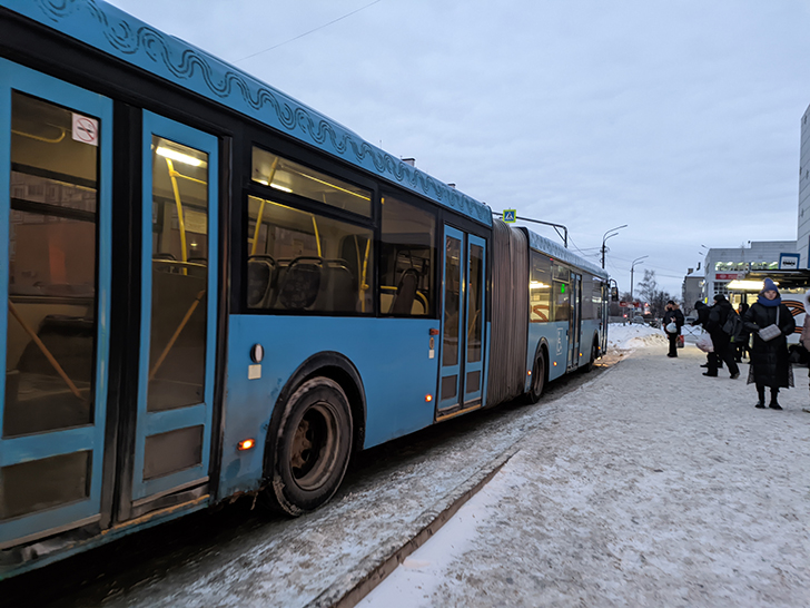 Город Клин (фото Олег Д.)