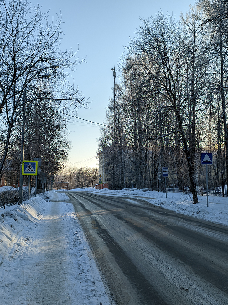Город Клин, поселок Майданово (фото Олег Д., 2024)